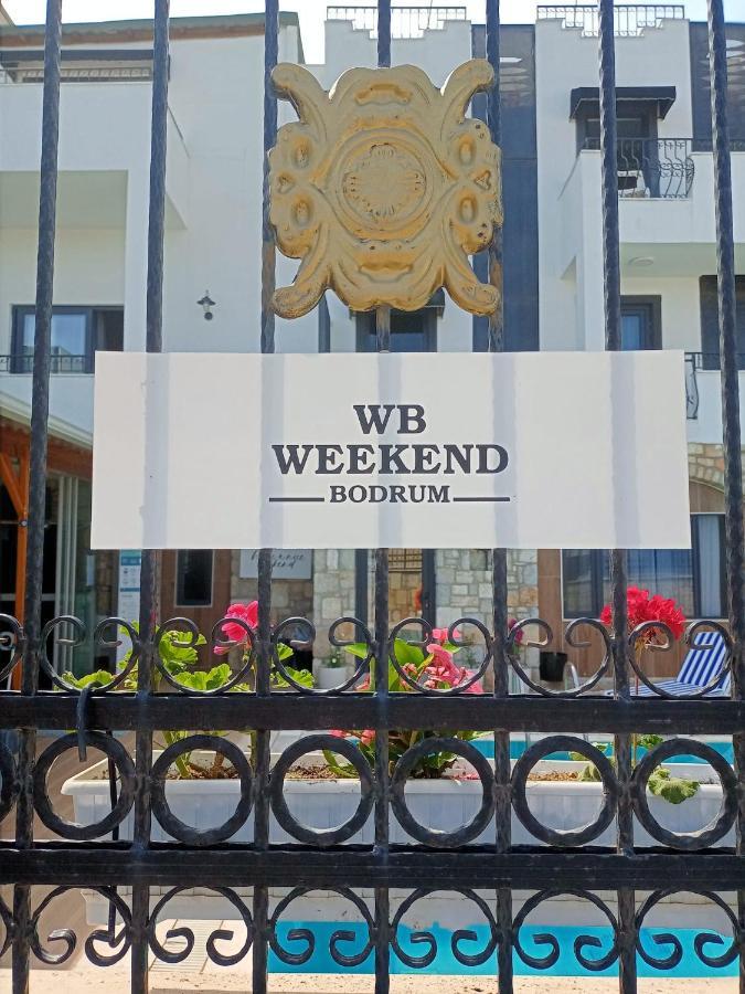 Wb Weekend Otel Bodrum Exteriör bild