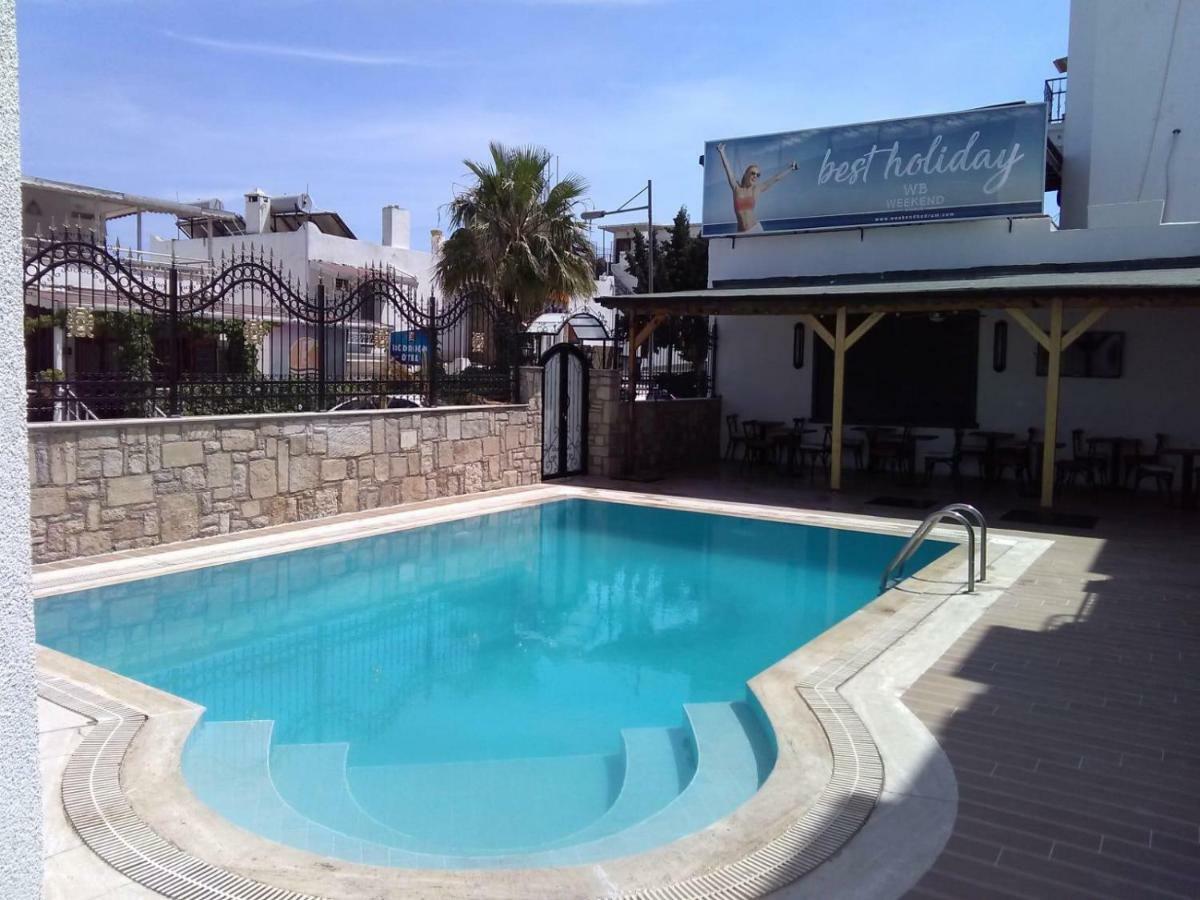 Wb Weekend Otel Bodrum Exteriör bild