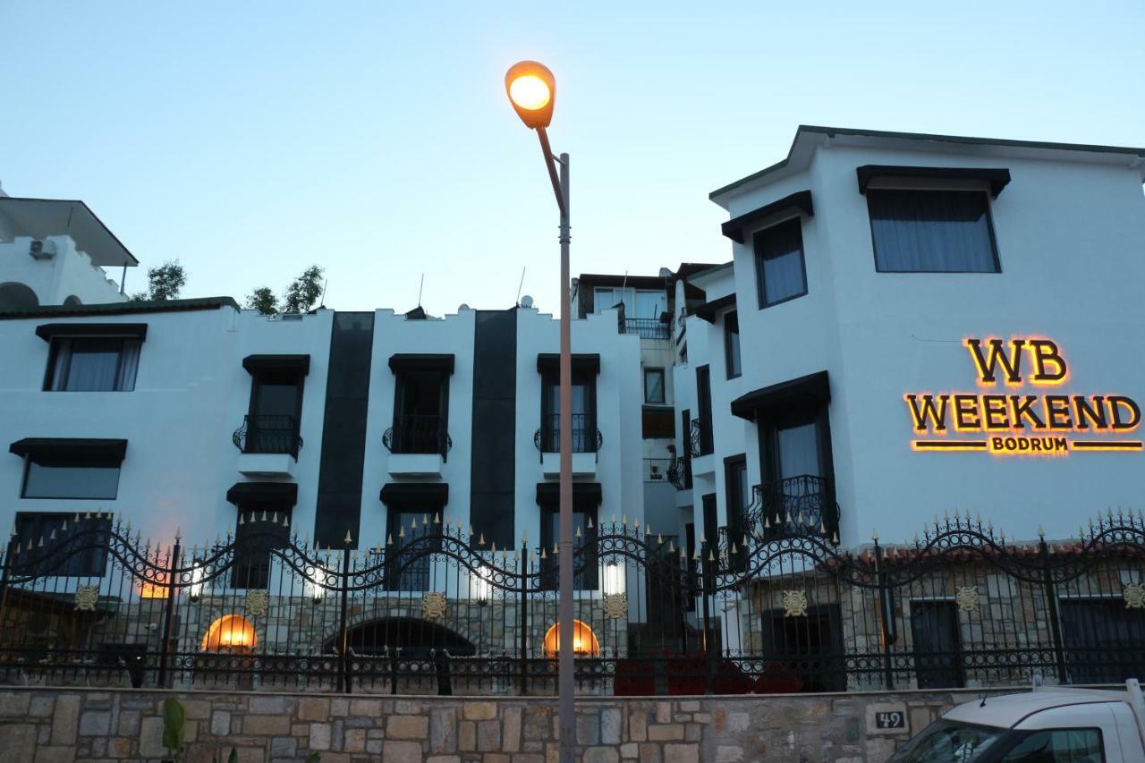 Wb Weekend Otel Bodrum Exteriör bild
